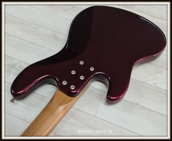 Sandberg California II TT4 passiv 35th Anniversary, Rubin Red Metallic